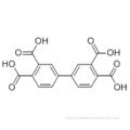 3,3',4,4'-Biphenyltetracarboxylic acid CAS 22803-05-0